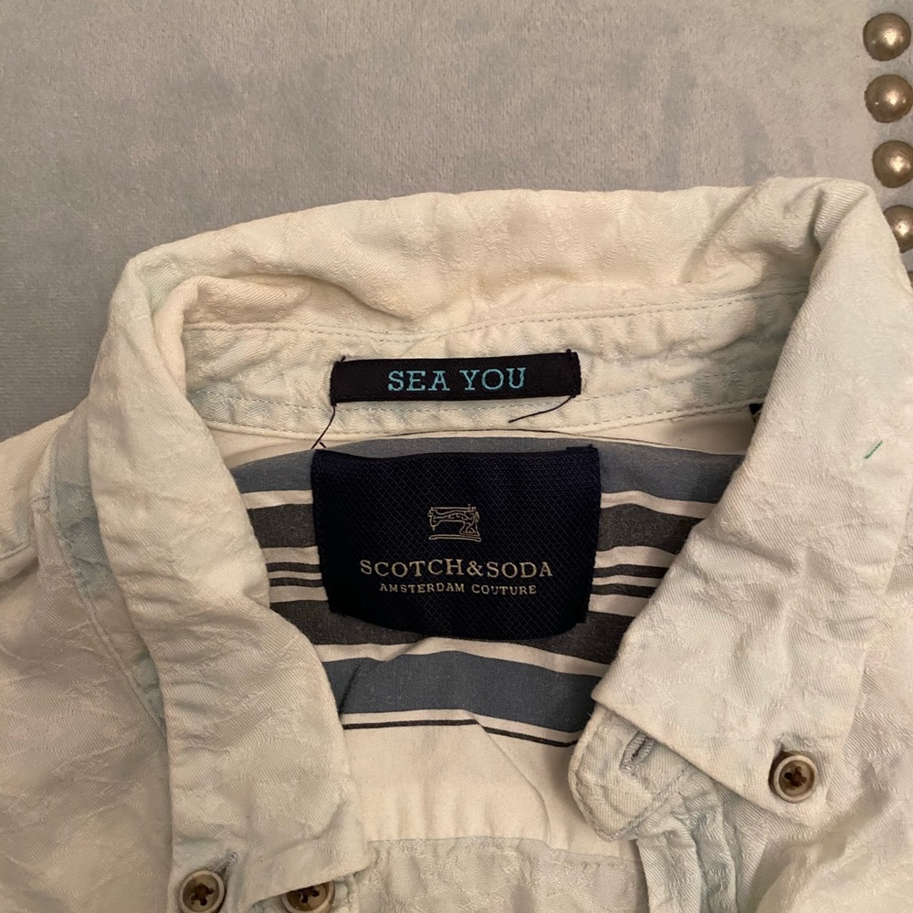 Scotch And Soda Button Up - image 3